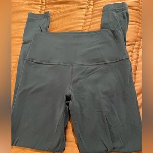 Charcoal color Lululemon aligns size 8